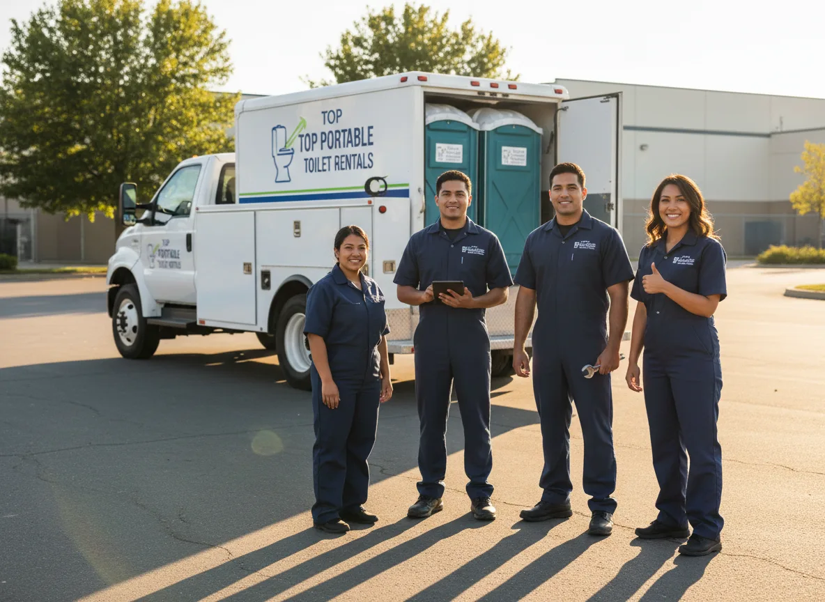 Short Term Porta Potty Rental company in Monroe, VA